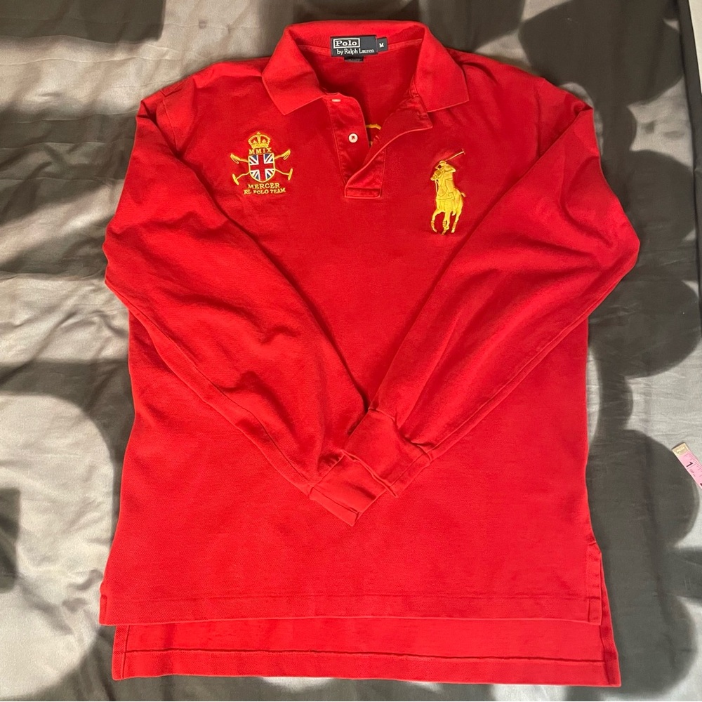 Polo Ralph Lauren Long Sleeve Polo - Picture 2 of 11